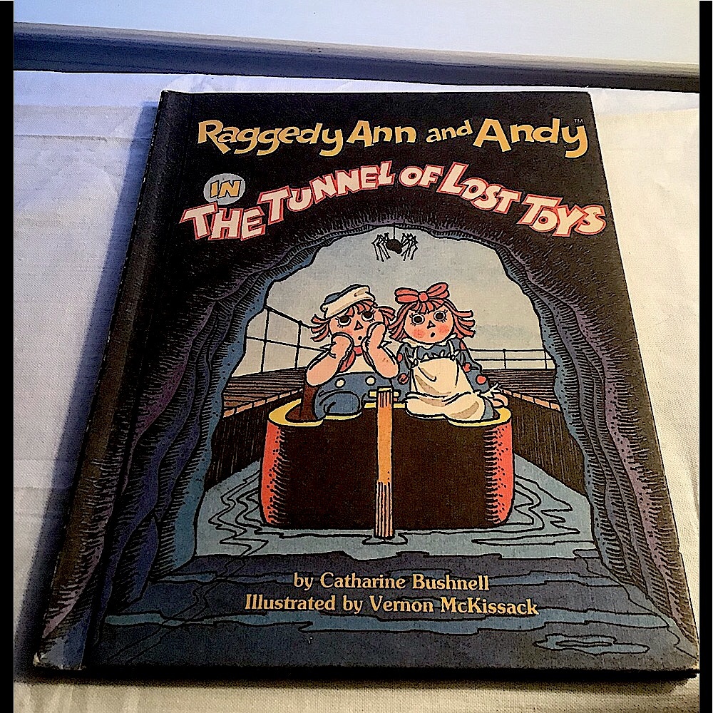 KIDS RAGGEDY ANN & ANDY 1980 COLLECTORS